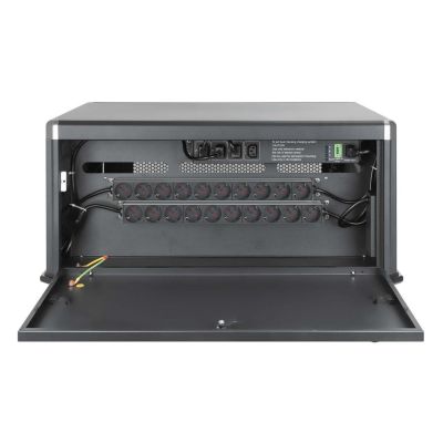 14. MANHATTAN CHARGING CABINET FOR 20 LAPTOP 16" 20 GN