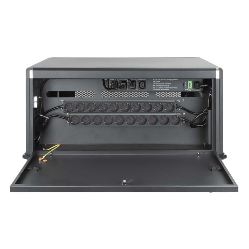14. MANHATTAN CHARGING CABINET FOR 20 LAPTOP 16" 20 GN