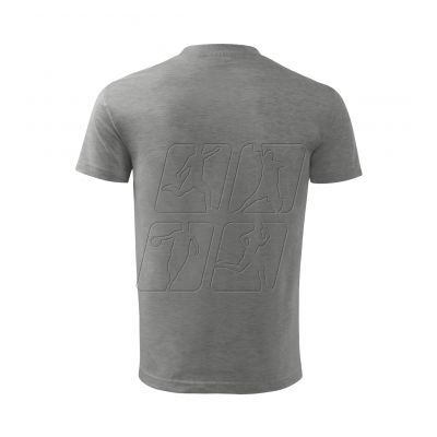 2. T-shirt Malfini Basic Free Jr MLI-F3812 dark gray melange