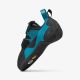 4. Scarpa Boostic Climbing Shoes - Black/Azure