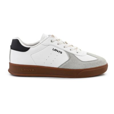 6. Levi's GABHAN OFF WHITE BLACK 0011S-2933