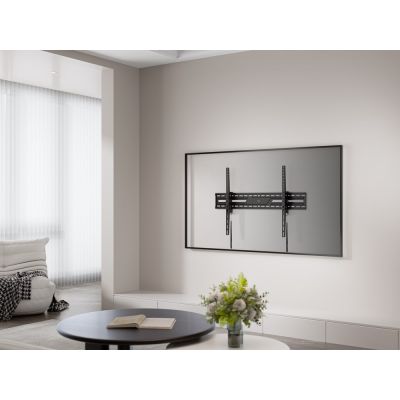 7. GEMBIRD WM-100T-01 FULL MOTION CEILING MOUNT FOR TV (ADJUSTABLE), 43"-100"