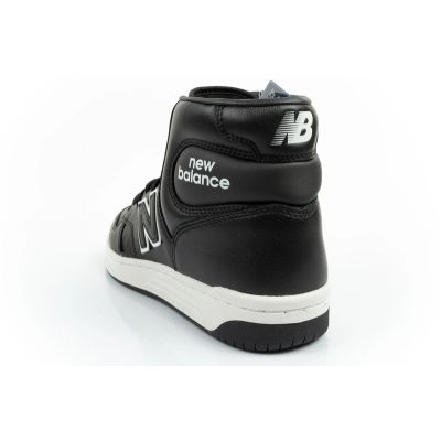5. New Balance 480 men's high-top sneakers black