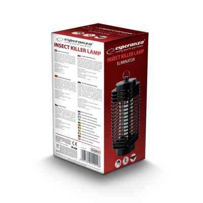 5. Esperanza Eliminator EHQ002 insect killer lamp