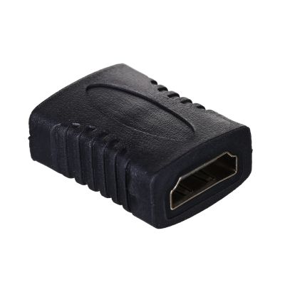 2. Lanberg AD-0018-BK adapter (HDMI F - HDMI F; black)