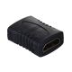 2. Lanberg AD-0018-BK adapter (HDMI F - HDMI F; black)