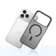 10. 3mk Frosty MagCase for iPhone 17 Pro Max - Black