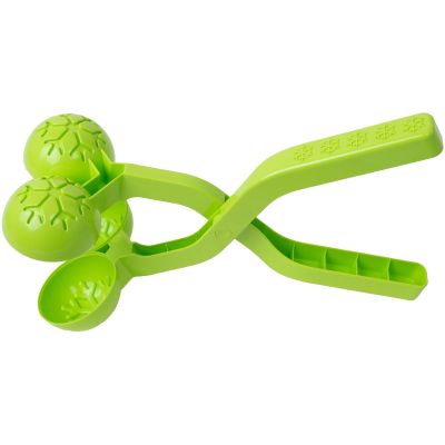 2. SNOWBALL SNOWBALL MAKER FOR MAKING SNOWBALLS, DOUBLE, GREEN 1064567