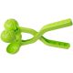 2. SNOWBALL SNOWBALL MAKER FOR MAKING SNOWBALLS, DOUBLE, GREEN 1064567