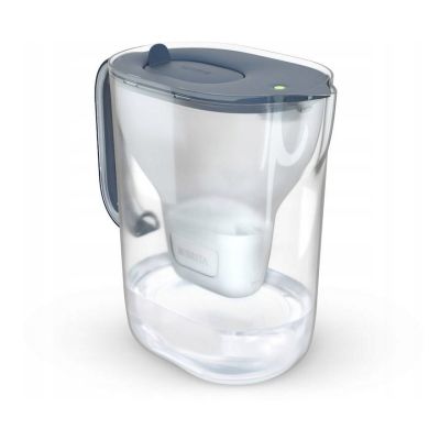 11. Brita Essential XL jug + 3 cartridges dark blue