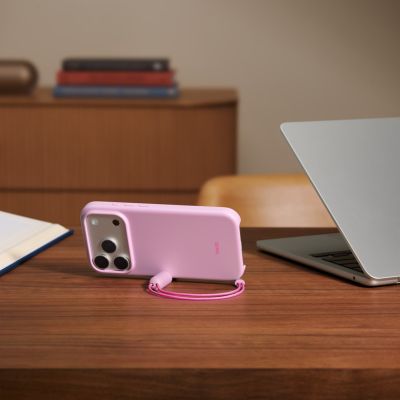 4. Apple MGY84LL/A Mobile Phone Case 16 cm (6.3") Pink