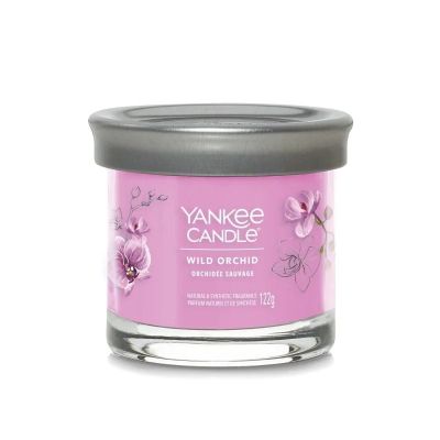 Tumbler with 1 wick WILD ORCHID YANKEE