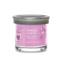 Tumbler with 1 wick WILD ORCHID YANKEE