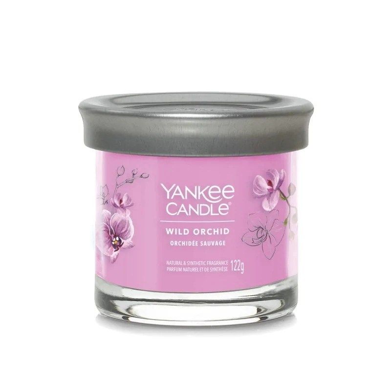 Tumbler with 1 wick WILD ORCHID YANKEE
