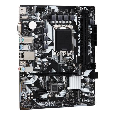 5. Asrock B760M-HDV/M.2 D4 motherboard