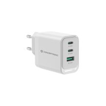 Conceptronic ALTHEA21W65 Mobile Device Charger Universal White AC Fast Charging Internal
