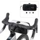 5. Rockbros TL001 ROAD TO SKY 1.9L Handlebar Bag Waterproof - White