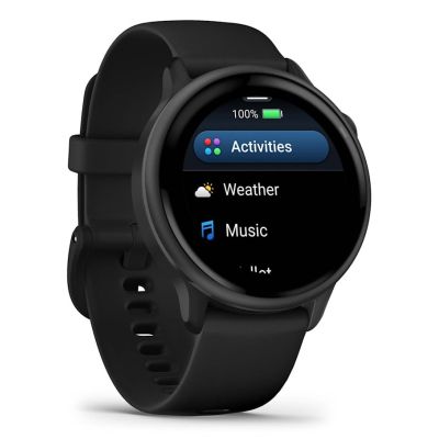 11. Garmin Vivoactive 6 Black Slate watch