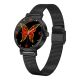 2. RUBICON SMARTWATCH RNBE64-3 BLACK Women's Watch