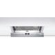14. BOSCH SPV4EMX61E built-in dishwasher
