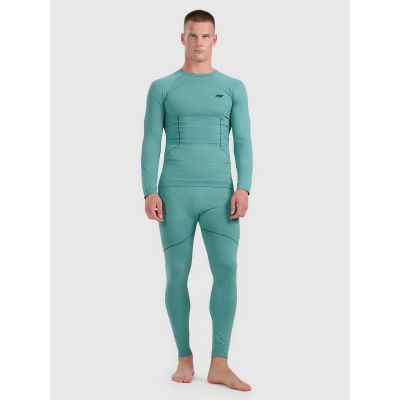 6. Men's seamless thermal underwear (bottom) 4F 4FWAW25USEAM234-46S