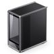 17. Jonsbo D401 PC Gehäuse, Midi Tower, ATX, Tempered Glass - black
