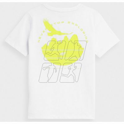 2. 4F T-shirt 4FJSS23TTSHM321 10S