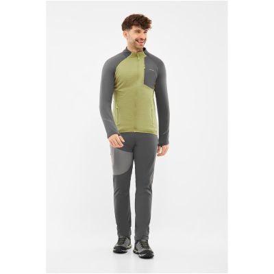 Viking Birger Hoodless Sweatshirt – Olive/Grey