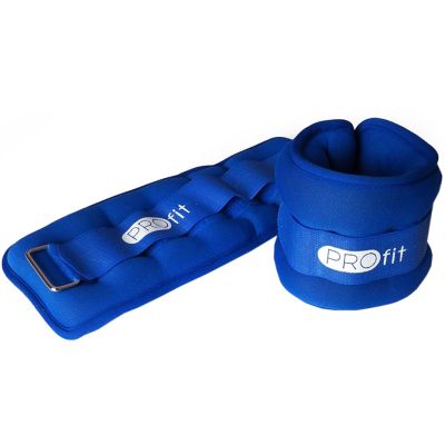 399. PROFIT Evolution 2x0.5kg DK 3310 weights for arms and legs