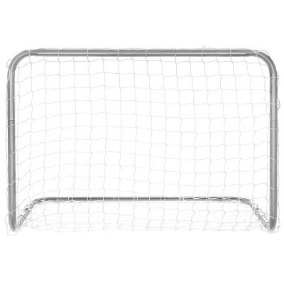 4. SET OF 2 FOOTBALL GOALS WITH NET 78x56x45CM