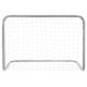 4. SET OF 2 FOOTBALL GOALS WITH NET 78x56x45CM