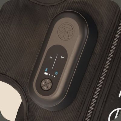 7. Therabody JetBoots Prime L compression boots - lymphatic massage device