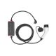 9. EV charger with adjustable charging power 1.8-3.7 kW, with bag, 5 m, 230 V, Type F 7/4 to Type 2