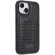 6. Audi Synthetic Leather Case with MagSafe for iPhone 15/14/13 - Black
