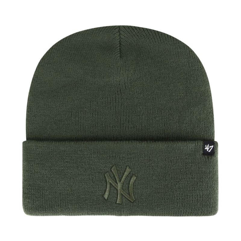 3. New York Yankees khaki cap B-HYMKR17ACE-MSH