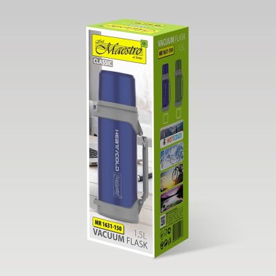 4. Thermos 1.5l MAESTRO MR-1631-150-BLUE
