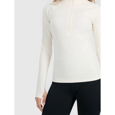 6. Women’s Thermal Underwear, Warm Top 4F 4FWAW25UBRUF096-12S