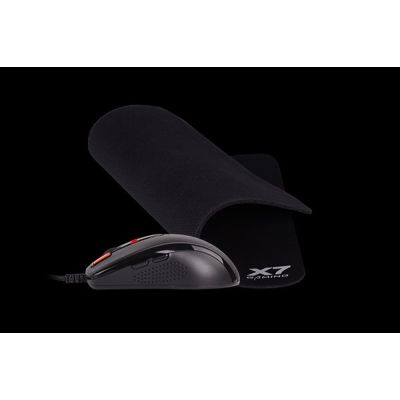 7. A4 TECH X-Game X-7120 A4TMYS46028 mouse (optical; 3000 DPI; black)