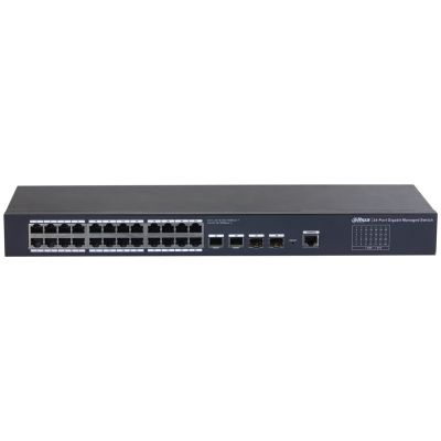 2. Dahua SG4028 24-port SFP Switch