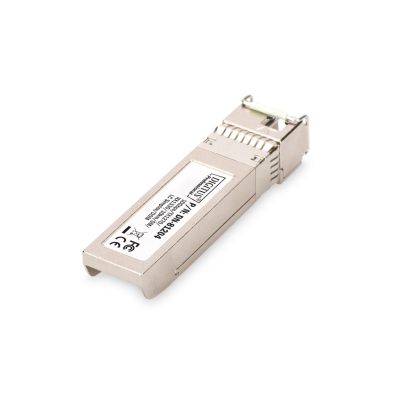 4. Digitus Bidirectional SFP+ 10Gb/s Single-Mode Module, TX1270/RX1330, 10km