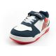 3. Leomil children's sports shoes Spiderman sneakers lightweight with velcro LED white
