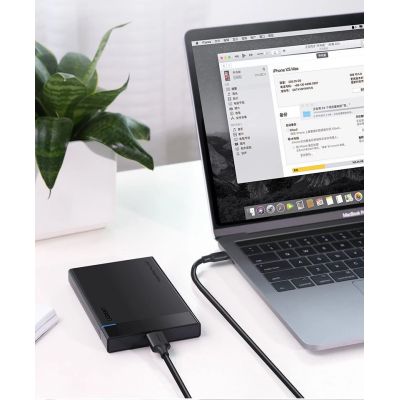 6. Ugreen cable USB Type C - micro USB Type B SuperSpeed ​​3.0 1m black (US312 20103)