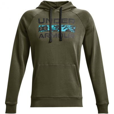 Under Armor Rival FLC Signature HD M sweatshirt 1366363 390