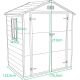 20. PVC GARDEN TOOL HOUSE 181x135x210CM