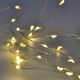 8. BATTERY-OPERATED WIRE STRING LIGHTS, 40 LEDS, WARM WHITE (R)