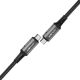 2. Acefast C1-09 USB-C / USB-C USB4 PD3.1 cable 5A 1m - gray-black
