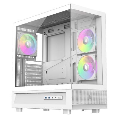 3. GameMax NEX C51 WH Computer Security & Holders White