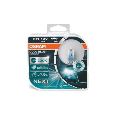 3. Osram Cool Blue Intense NextGen H11 car bulb
