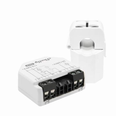 2. Shelly EM gen3 1 x 50A CT Energy Meter Controller