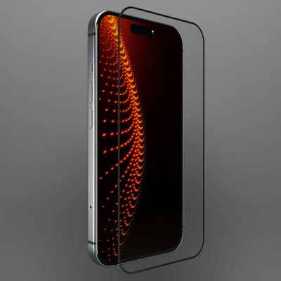 4. SBS Tempered Glass D3O with frame for iPhone 16 Pro Max